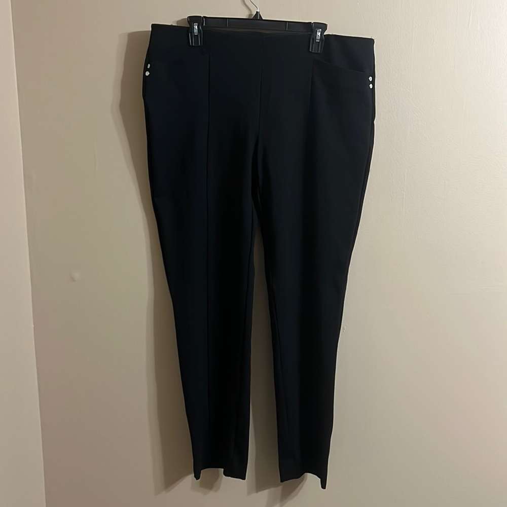 Nine West Career Bottoms - Black - Size XL - light wear
